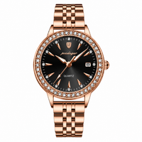 Rose Gold Black