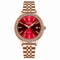 Rose Gold Red