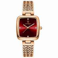 Rose Gold Red