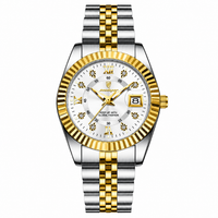 Gold White