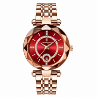 Rose Gold Red
