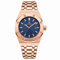 Rose Gold Blue
